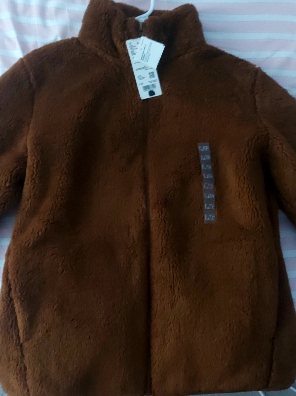 Brown UNIQLO Soft Light Jacket Size Large